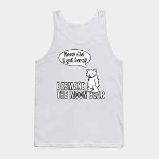 Desmond the Moon Bear Tank Top